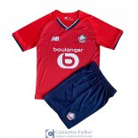 Camiseta Lille OSC Ninos Primera Equipacion 2021/2022