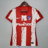 Camiseta Mujer Atletico De Madrid Primera Equipacion 2021/2022