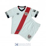 Camiseta Rayo Vallecano Ninos Primera Equipacion 2020/2021