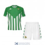 Camiseta Real Betis Ninos Primera Equipacion 2021/2022