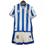 Camiseta Real Sociedad Ninos Primera Equipacion 2020/2021