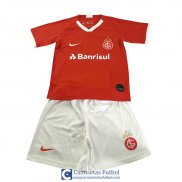 Camiseta Sport Club Internacional Ninos Primera Equipacion 2019/