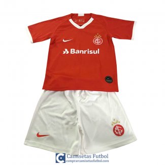 Camiseta Sport Club Internacional Ninos Primera Equipacion 2019/