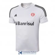Camiseta Sport Club Internacional Training Light Grey 2020/2021