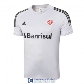 Camiseta Sport Club Internacional Training Light Grey 2020/2021