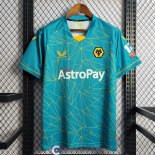 Camiseta Wolves Segunda Equipacion 2022/2023