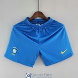 Pantalon Corto Brasil Blue I 2022/2023