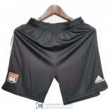 Pantalon Corto Olympique Lyonnais Black 2020/2021