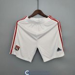 Pantalon Corto Olympique Lyonnais Primera Equipacion 2021/2022