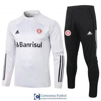 Sport Club Internacional Sudadera De Entrenamiento Light Grey +