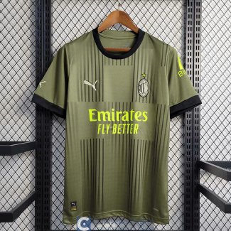 Camiseta AC Milan Tercera Equipacion 2022/2023
