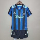 Camiseta Ajax Ninos Segunda Equipacion 2021/2022