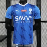 Camiseta Authentic Al Hilal Primera Equipacion 2023/2024