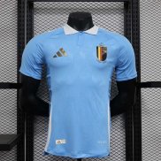 Camiseta Authentic Belgica Segunda Equipacion 2024/2025