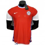 Camiseta Authentic Chile Primera Equipacion 2020/2021