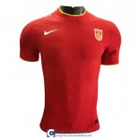 Camiseta Authentic China Primera Equipacion 2020/2021