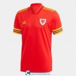 Camiseta Authentic Gales Primera Equipacion Coupe EURO 2020