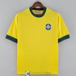 Camiseta Brasil Retro Primera Equipacion 1970/1971