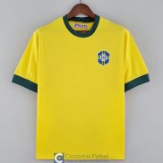 Camiseta Brasil Retro Primera Equipacion 1970/1971