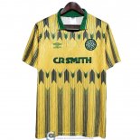 Camiseta Celtic Retro Segunda Equipacion 1991 1992