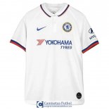 Camiseta Chelsea Ninos Segunda Equipacion 2019/2020