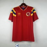 Camiseta Colombia Retro Segunda Equipacion 1990/1991