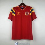 Camiseta Colombia Retro Segunda Equipacion 1990/1991