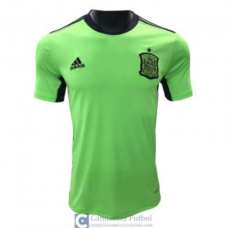 Camiseta Espana Portero Green 2021/2022