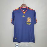 Camiseta Espana Retro Segunda Equipacion 2010/2011