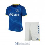 Camiseta Everton Ninos Primera Equipacion 2021/2022