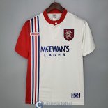 Camiseta Glasgow Rangers Retro Segunda Equipacion 1996/1997