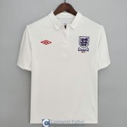 Camiseta Inglaterra Retro Primera Equipacion 2010/2011