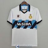 Camiseta Inter Milan Retro Segunda Equipacion 1990/1991