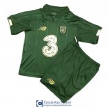 Camiseta Irlanda Ninos Primera Equipacion Coupe EURO 2020