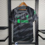 Camiseta Liverpool Portero Black 2023/2024