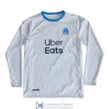 Camiseta Manga Larga Olympique Marseille Primera Equipacion 2020