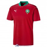 Camiseta Marruecos Primera Equipacion 2020/2021