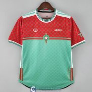 Camiseta Marruecos x Gucci Special Edition Green 2022/2023