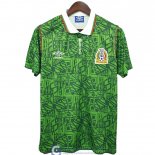 Camiseta Mexico Retro Primera Equipacion 1994 1995