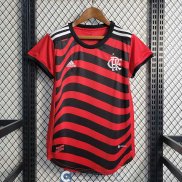 Camiseta Mujer Flamengo Tercera Equipacion 2022/2023