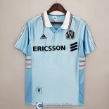Camiseta Olympique Marseille Retro Segunda Equipacion 1998/1999
