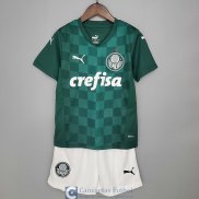 Camiseta Palmeiras Ninos Primera Equipacion 2021/2022