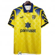 Camiseta Parma Calcio 1913 Retro Yellow 1995/1997