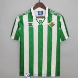 Camiseta Real Betis Retro Primera Equipacion 1994/1995
