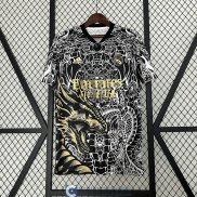 Camiseta Real Madrid Special Edition Dragon Black 2023/2024