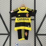 Camiseta Real Zaragoza Ninos Segunda Equipacion 2023/2024