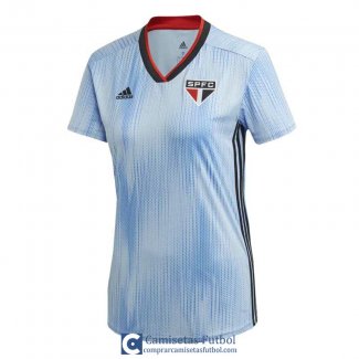 Camiseta Sao Paulo FC Mujer Tercera Equipacion 2019/2020