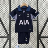 Camiseta Tottenham Hotspur Ninos Segunda Equipacion 2023/2024