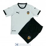 Camiseta Valencia Ninos Primera Equipacion 2020/2021