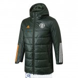 Manchester United Chaqueta De Invierno Olive Green 2020/2021